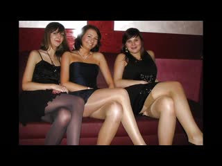 girls in stockings and pantyhose